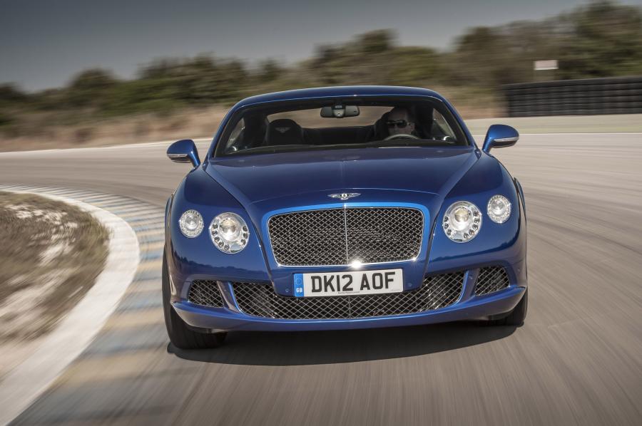  Bentley Continental GT Speed 2012 года  (фото 85 из 103)